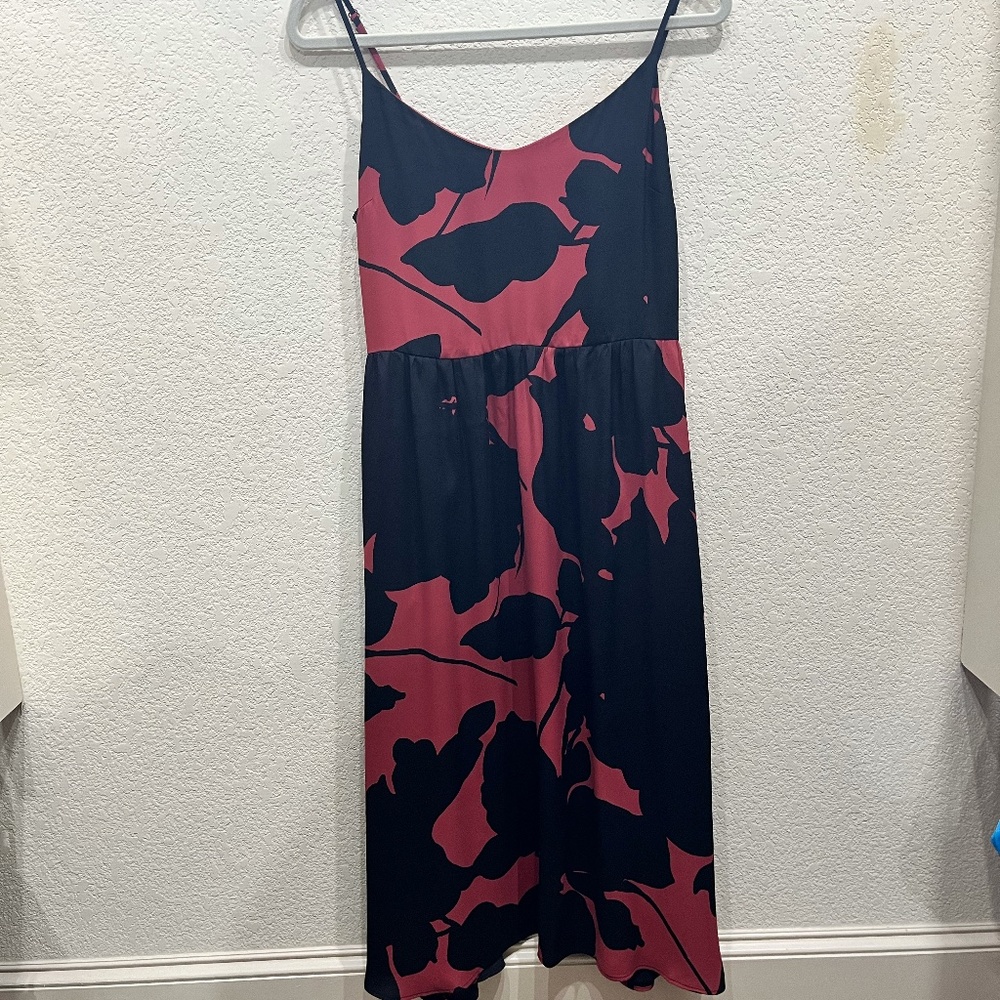 LOFT floral dress Size 10